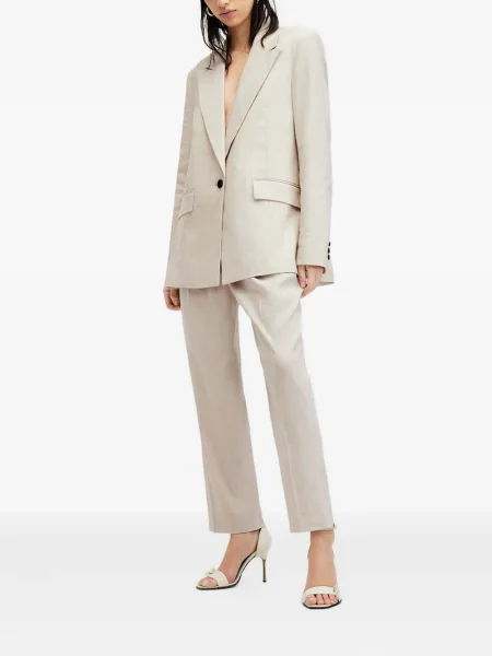 Pantaloni Allsaints plisate