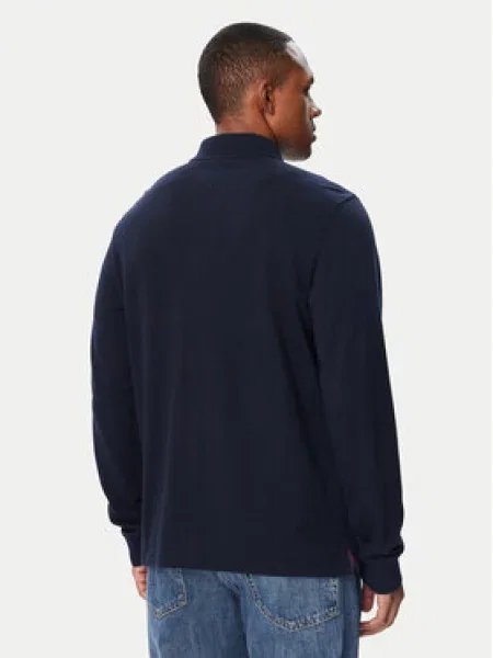 Tommy Jeans Pólóing Essential Sötétkék