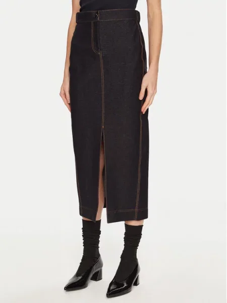 Jeans krilo Max Mara Leisure modra