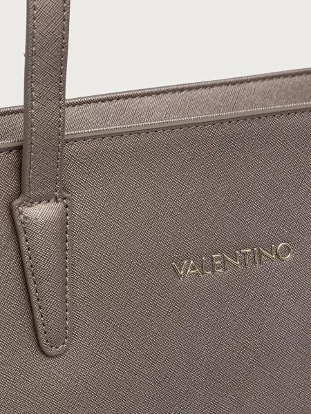 Кожаная сумка шоппер Valentino Bags