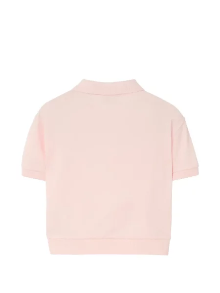 Polokošeľa Burberry ružová