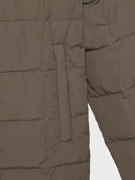 Пуховик Prpy зелений