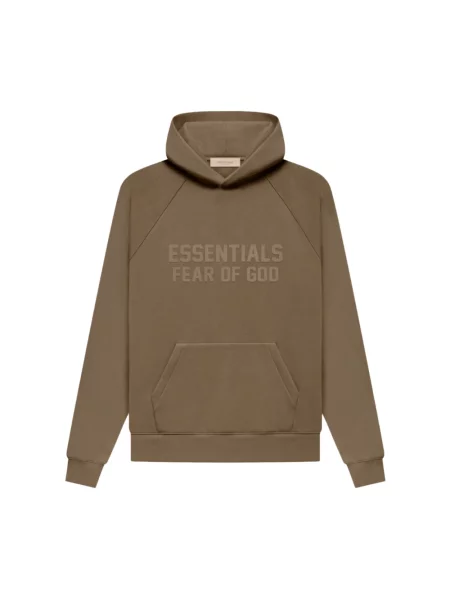 Bluza z kapturem Fear Of God z kapturem brązowa
