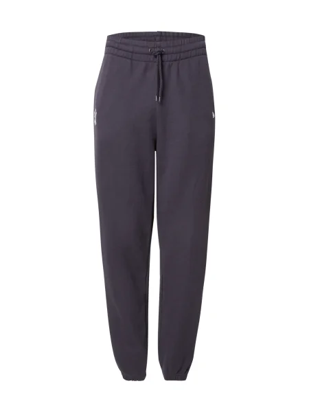 NEW ERA Pantaloni bleumarin alb