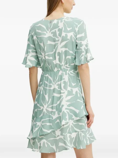 Rochie Fracomina de costum verde