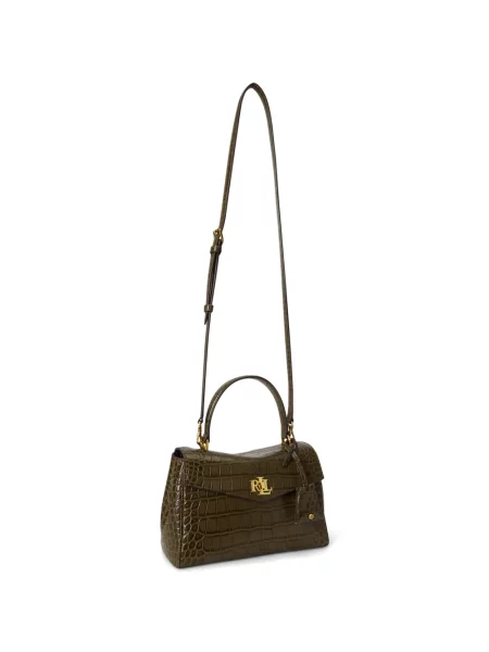 Geantă Lauren Ralph Lauren verde