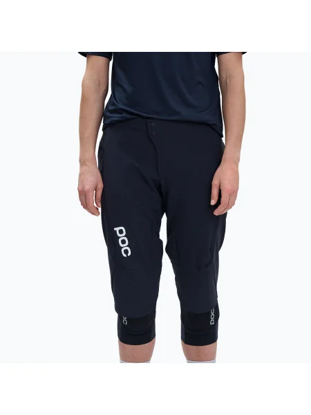 Pantaloni scurți de ciclism pentru femei POC Infinite All-Mountain uranium black negru