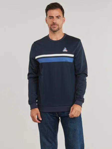 Mikina Le Coq Sportif modrá