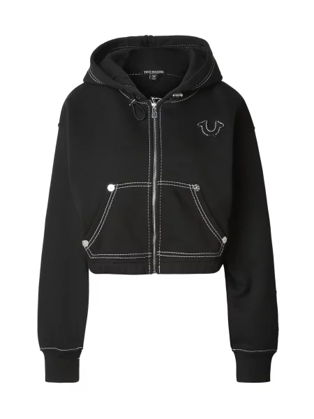 True Religion Mikina černá