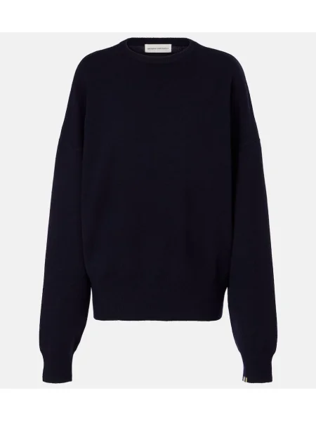 Pulover Extreme Cashmere din cașmir negru