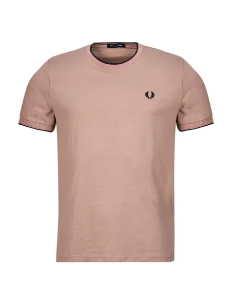 Tricou Fred Perry roz