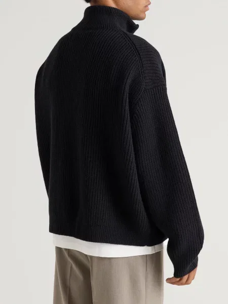Sweter Daniel Simmons czarny