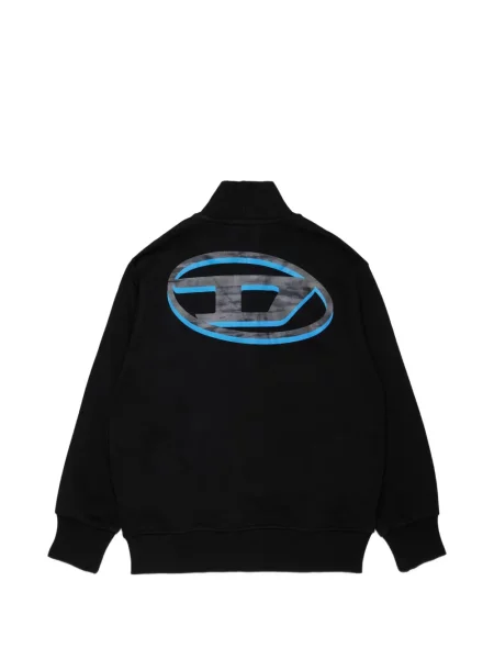 Bluza rozpinana dziecięca Diesel czarna