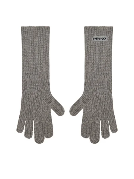 Mănuși de Damă PINKO Grecia gri