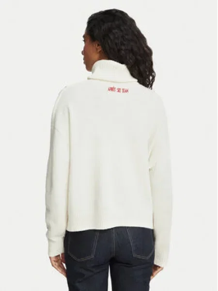 Robe di Kappa Golfas Huez Kreminė
