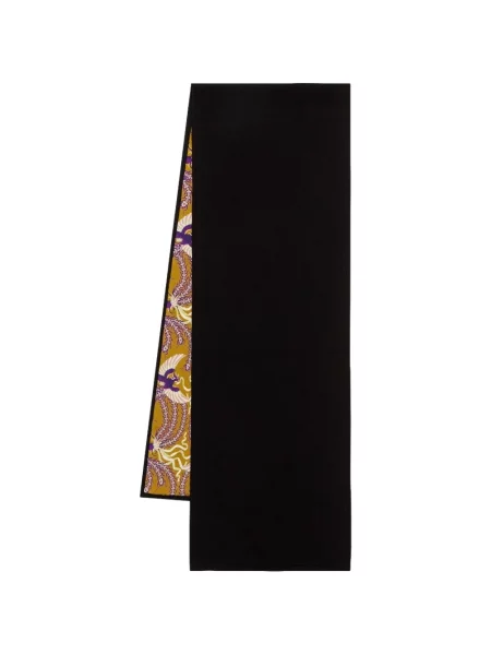 Reversibil fular Shanghai Tang negru