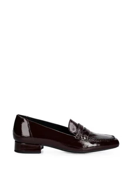 Pantofi loafer Vagabond cu vârf pătrat maro