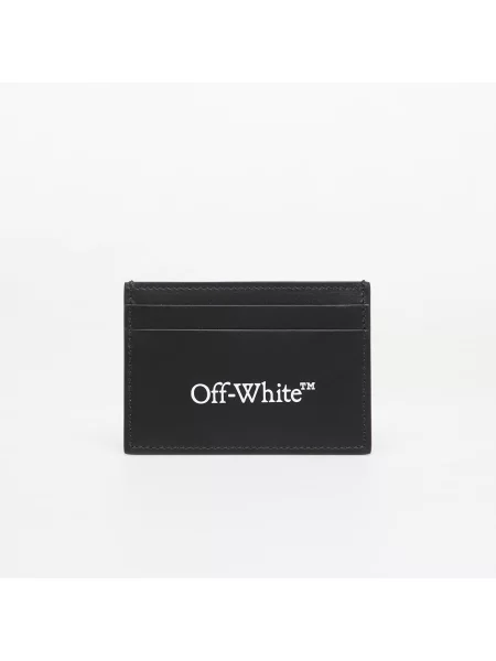 Шкіряний гаманець Off-white білий