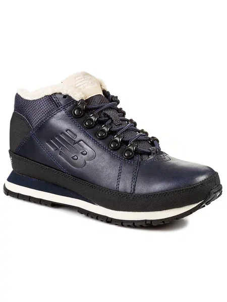 Gležnjarji New Balance Classics Mornarsko modra