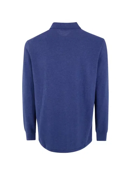 Μακρύς polo Polo Ralph Lauren μπλε