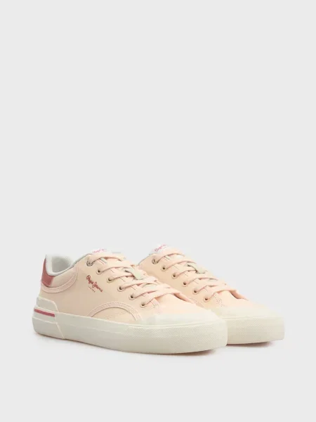 Кеды Pepe Jeans розовые