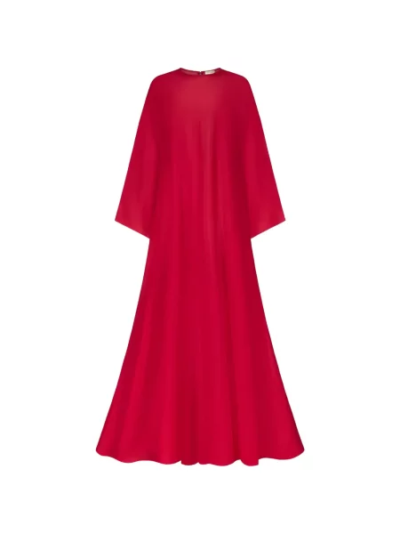 Rochie maxi Temily roșu
