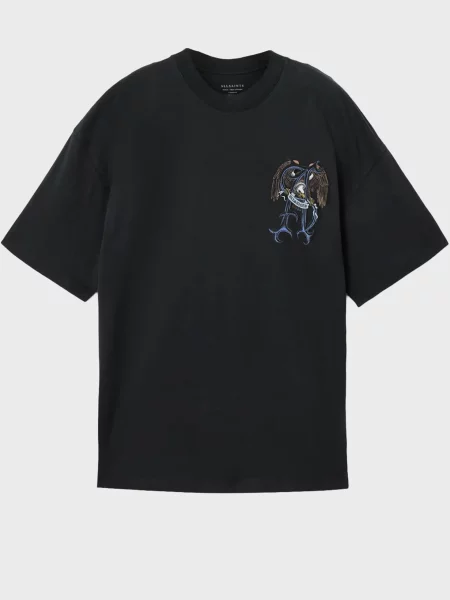 Футболка Allsaints черная