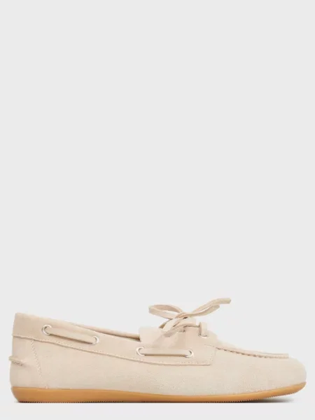 Мокасины L'estrosa бежевые