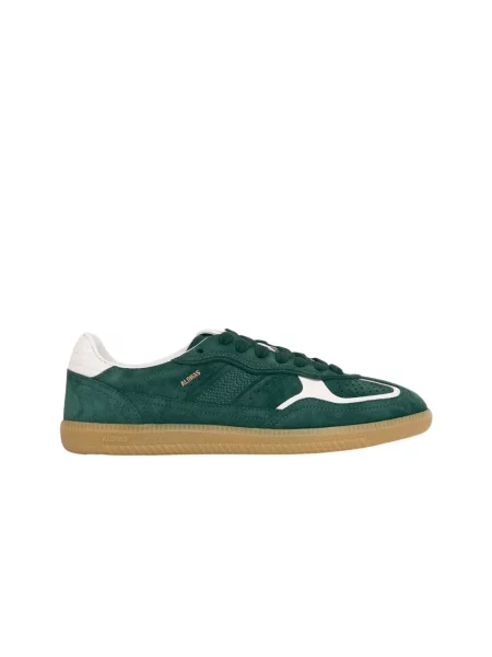 Sneakersy Alohas zamszowe zielone