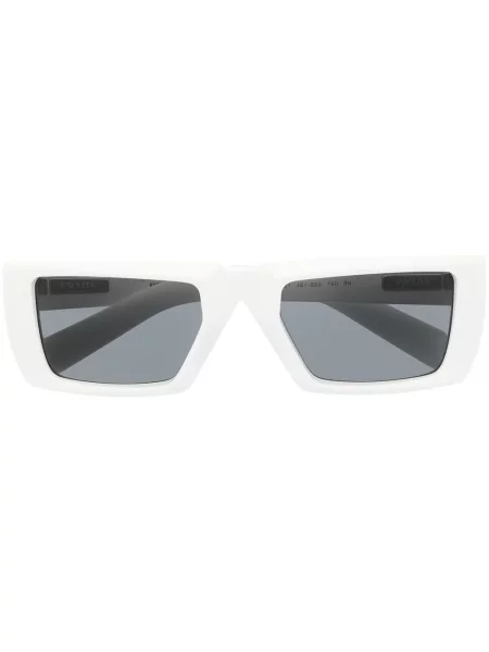 Ochelari de soare Prada Eyewear alb