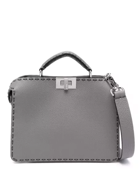 Geantă Fendi gri