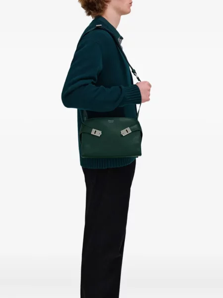 Geantă crossbody Ferragamo verde