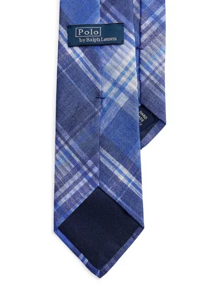 Льняной галстук Polo Ralph Lauren