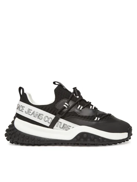 Sneakersy Versace Jeans Couture čierna