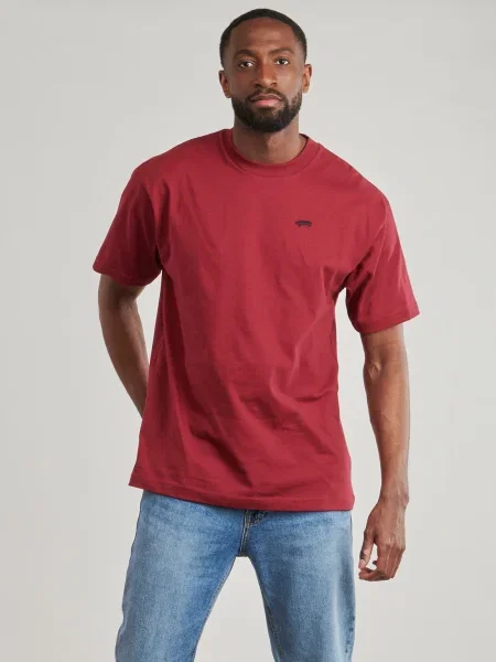 Tricou Vans bordo