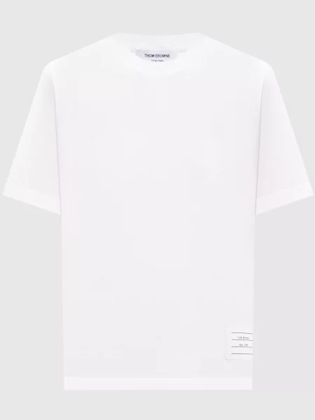 Футболка Thom Browne белая