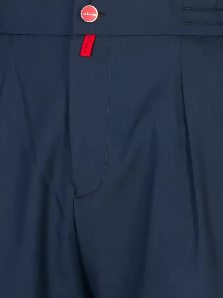 Pantaloni Kiton albastru