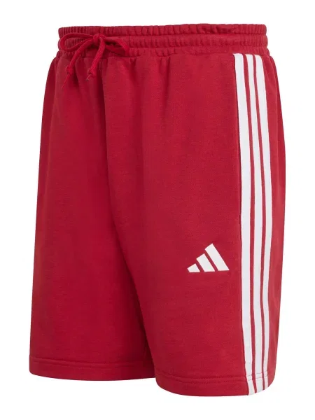 ADIDAS SPORTSWEAR Pantaloni Essentials roşu închis alb