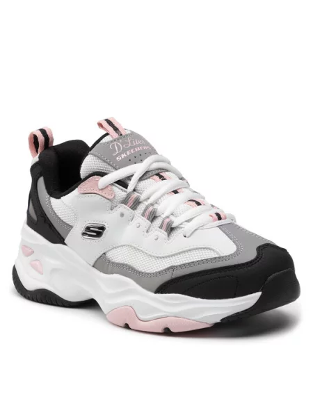 Superge Skechers bela