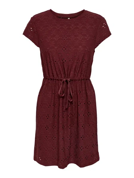 ONLY Rochie SONIA ruginiu maro