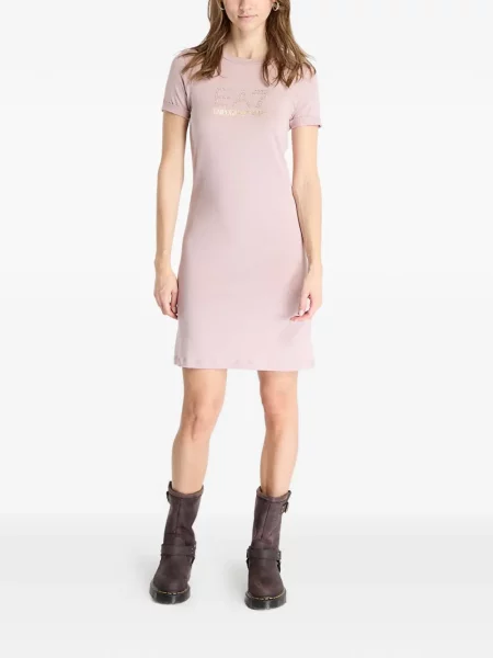 Rochie Ea7 Emporio Armani roz