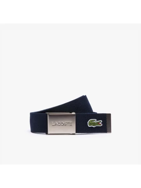 Lacoste Pasek Concept French Made granatowy