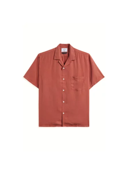 Koszula Portuguese Flannel flanelowa brązowa