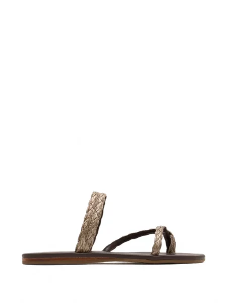 Sandale Ancient Greek Sandals țesuți maro