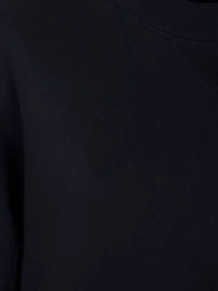 Pulover Sacai cu decolteu rotund negru