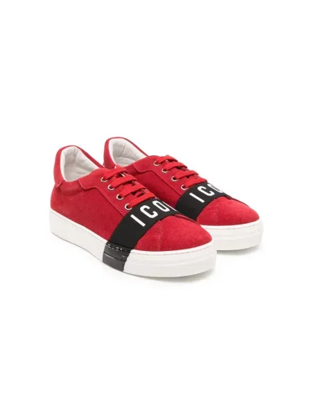 Sneakersy dziecięce Dsquared2 czerwone