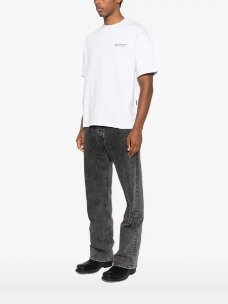 Tricou Reternity cu autograf alb