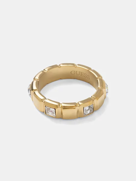 Guess каблучка з нержавіючої сталі ACE OF DIAMONDS