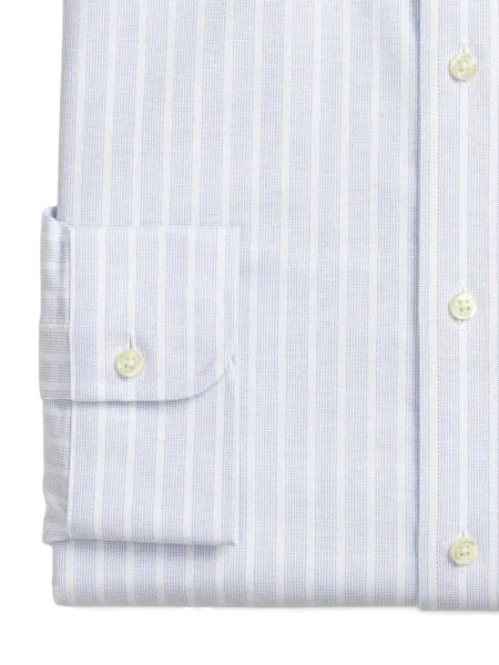 Prugasta košulja Brooks Brothers plava