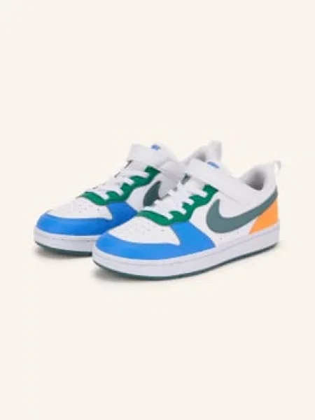 Nike Sneakersy Court Borough Low Recraft weiss białe